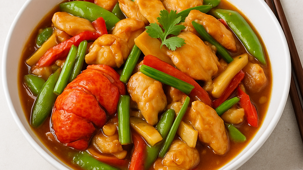 Dragon Phoenix Harmony Stir-Fry