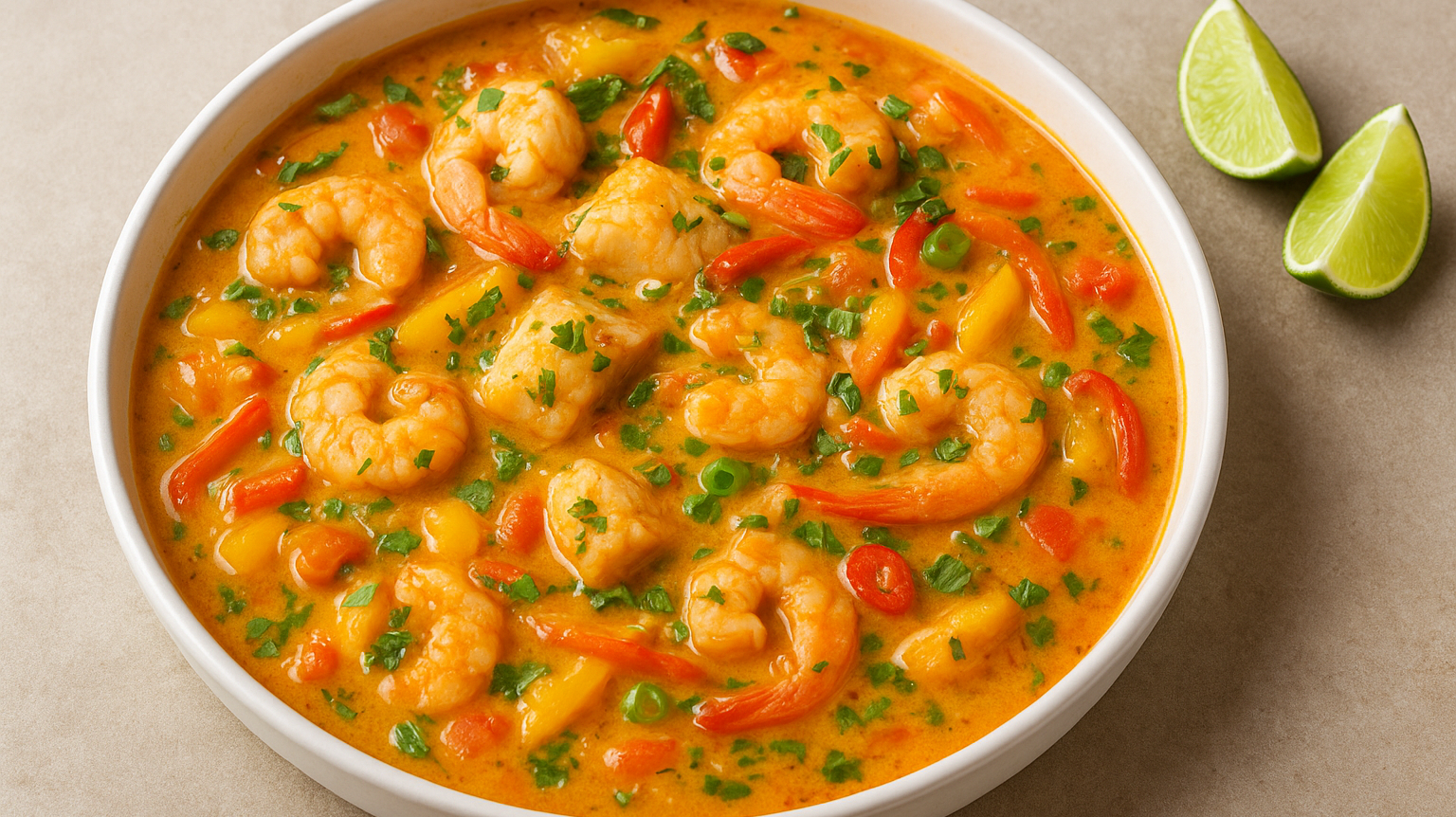 Moqueca Baiana (Brazilian Seafood Stew)