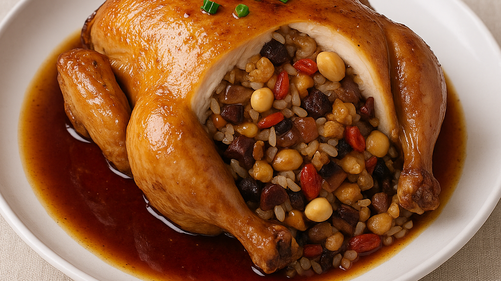 Imperial Eight-Treasure Chicken