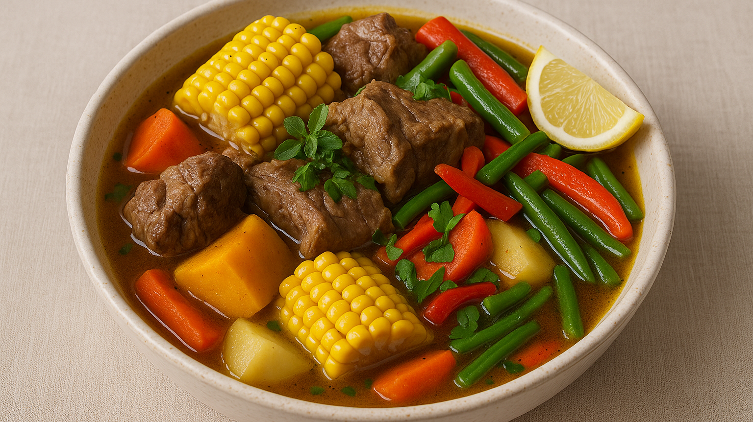 Patagonian Lamb Cazuela (Cazuela de Cordero Patagónico)