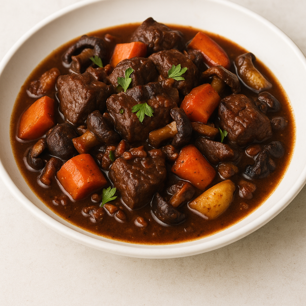 Maple Bison Bourguignon