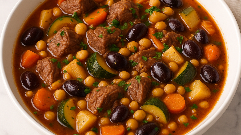 Mediterranean Heritage Lamb & Root Vegetable Stew