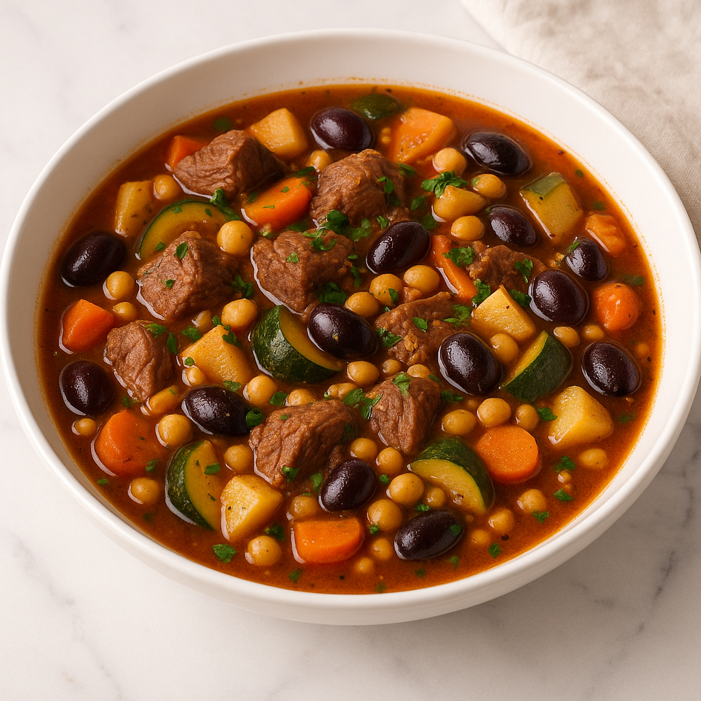 Mediterranean Heritage Lamb & Root Vegetable Stew