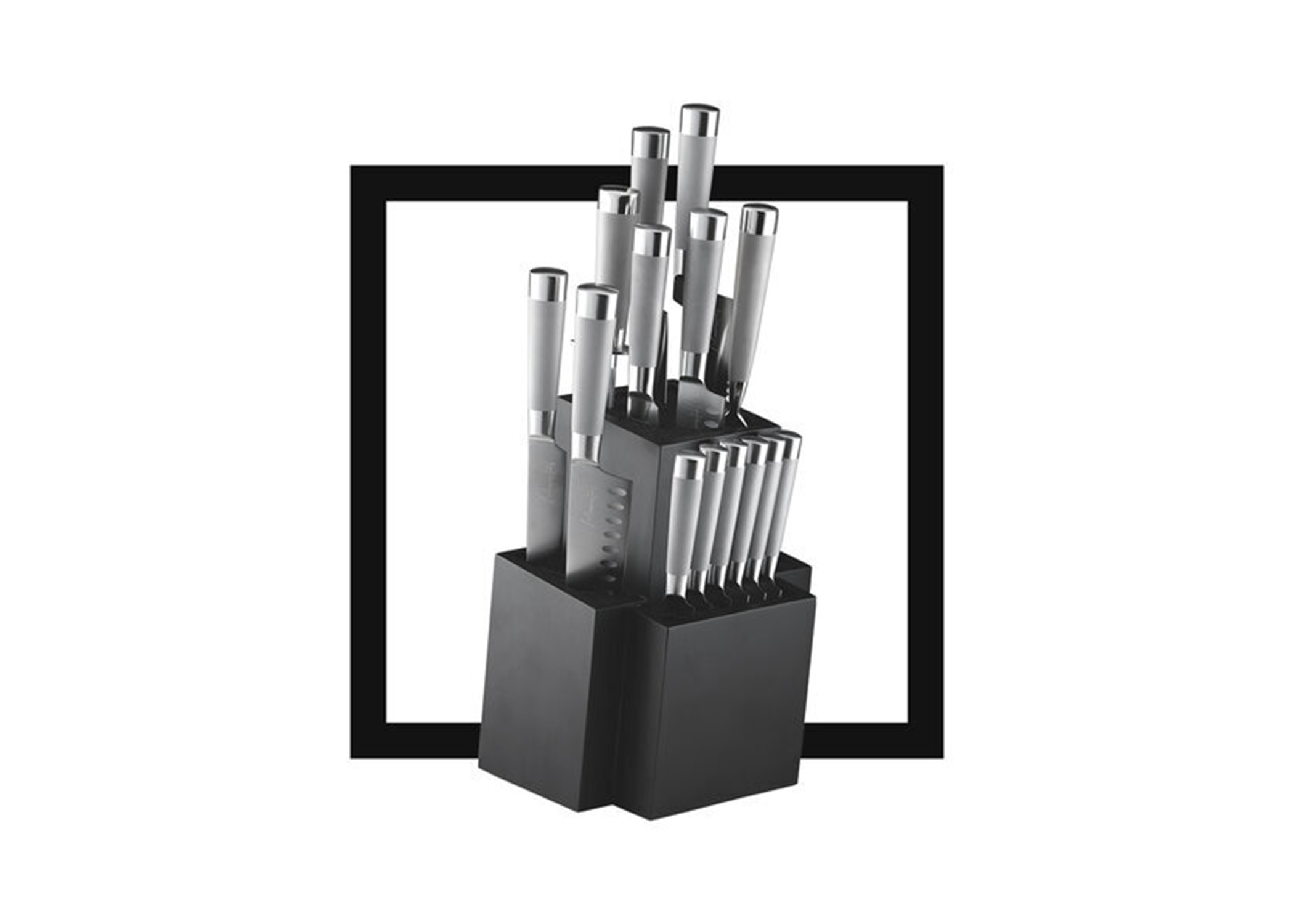 28-Piece Knife Set