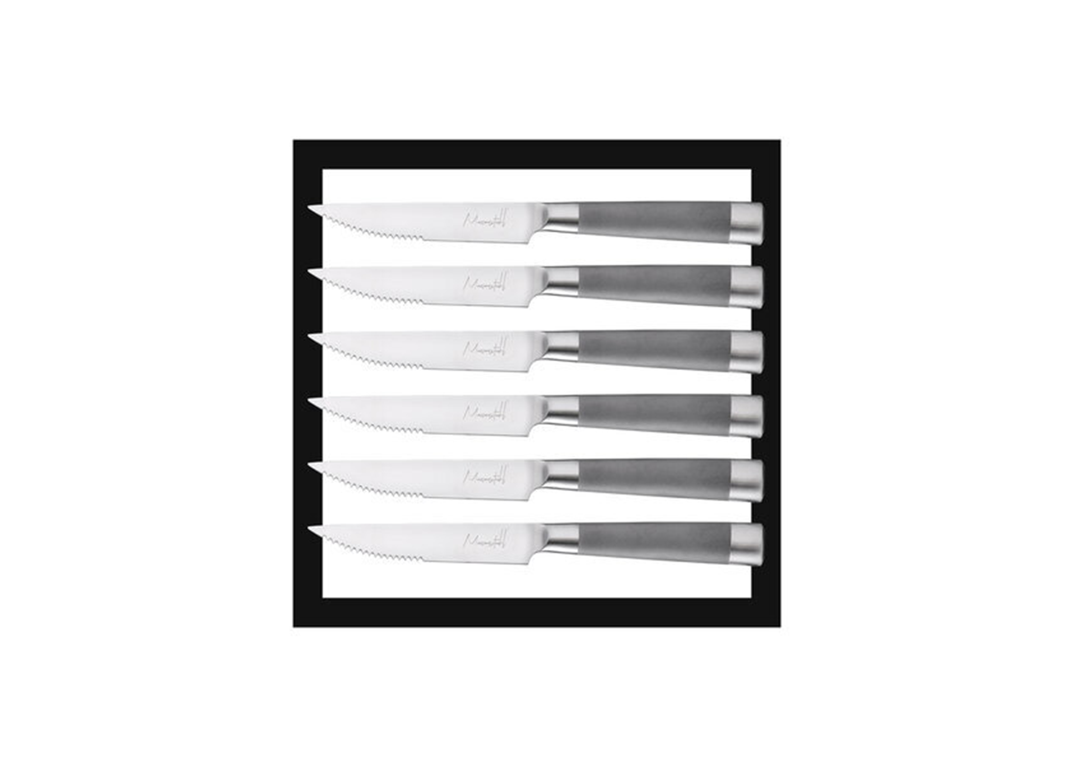 17-Piece Gourmet Knife Set with Block