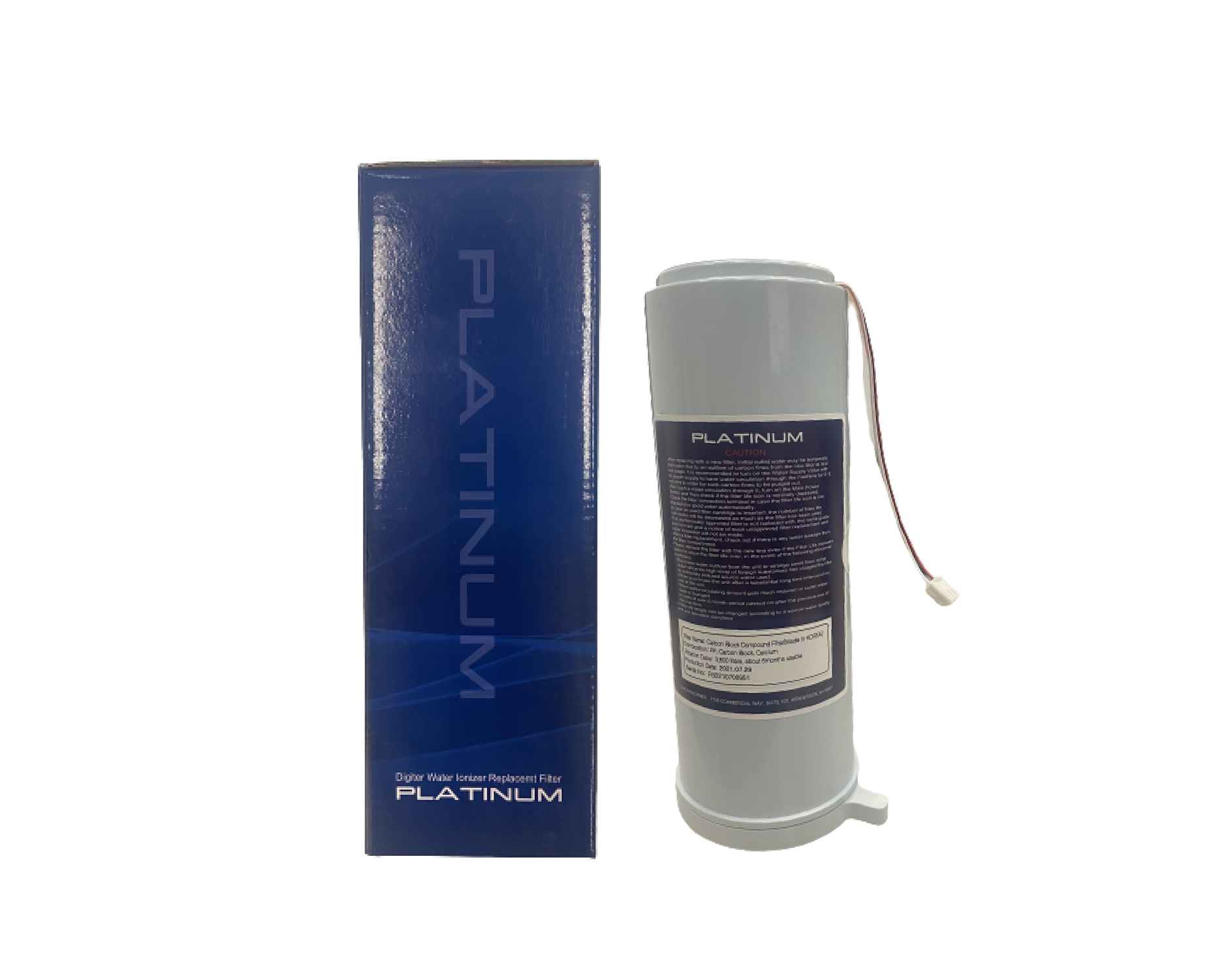 Platinum Digital Water Ionizer Cartridge