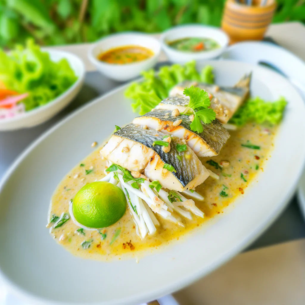 Caribbean Coconut–Lime Mahi-Mahi