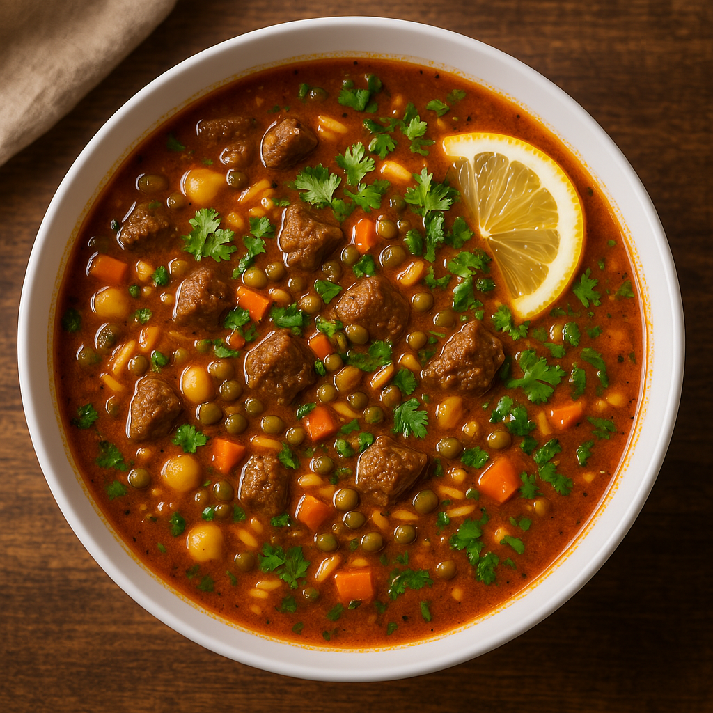 Moroccan Harira Soup