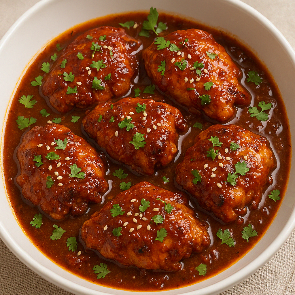 Tamarind Chipotle Chicken