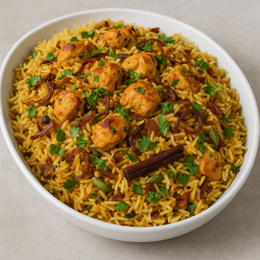Chicken Biryani