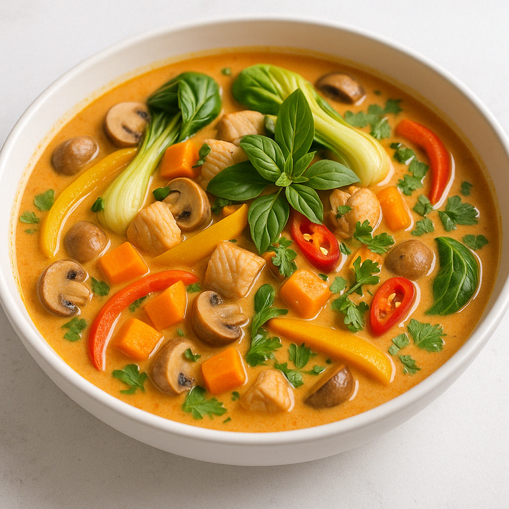 Thai Coconut Lemongrass Stew