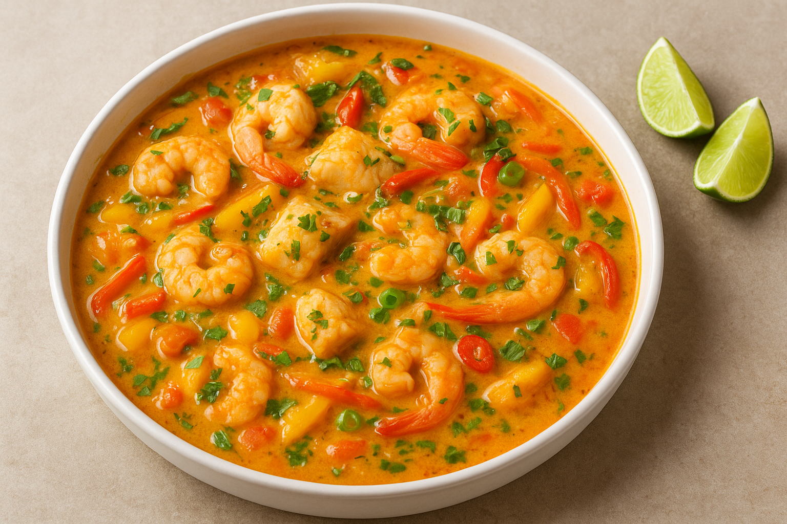 Moqueca Baiana (Brazilian Seafood Stew)