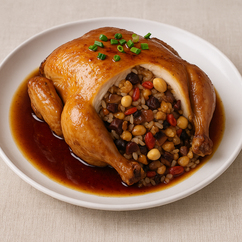 Imperial Eight-Treasure Chicken