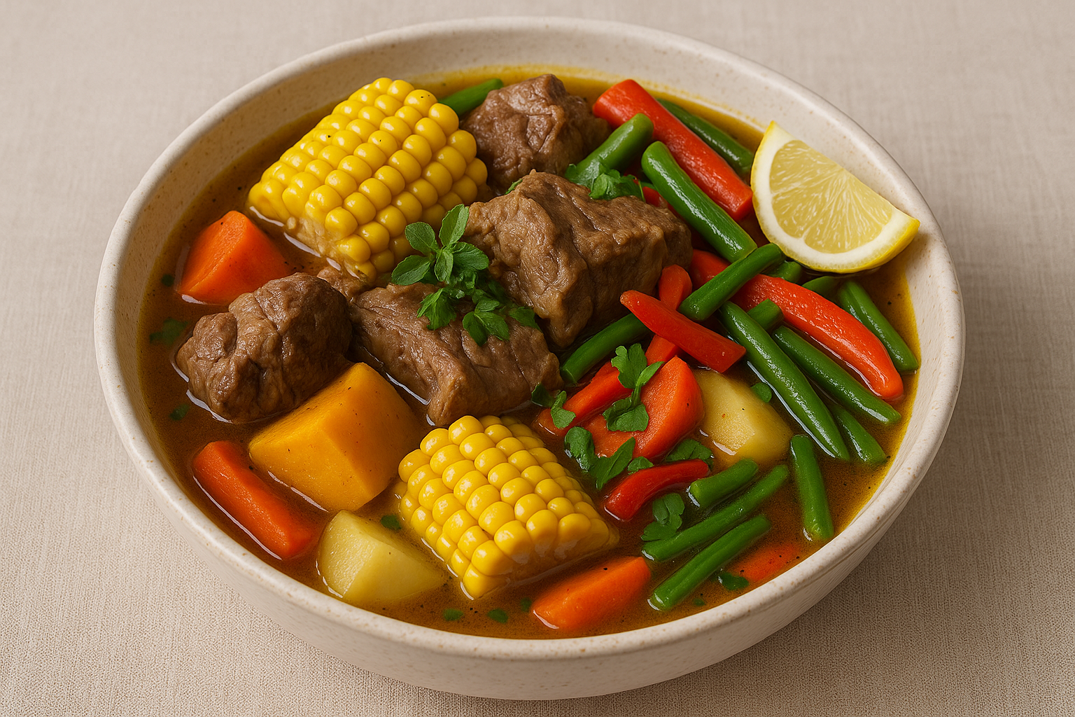 Patagonian Lamb Cazuela (Cazuela de Cordero Patagónico)