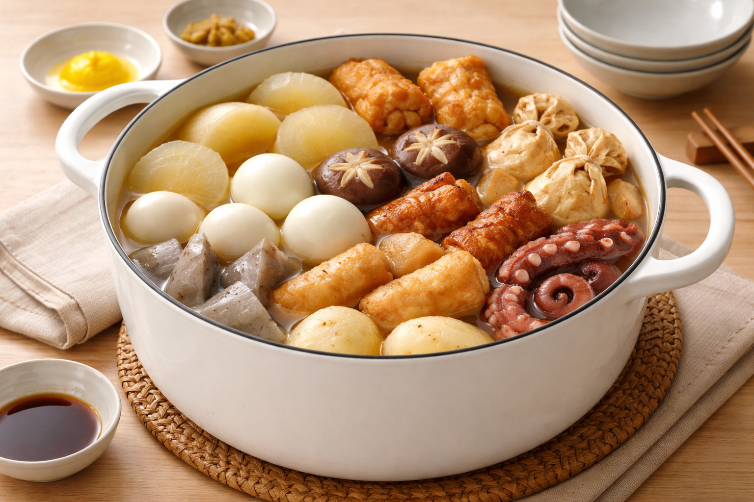 Traditional Japanese Oden