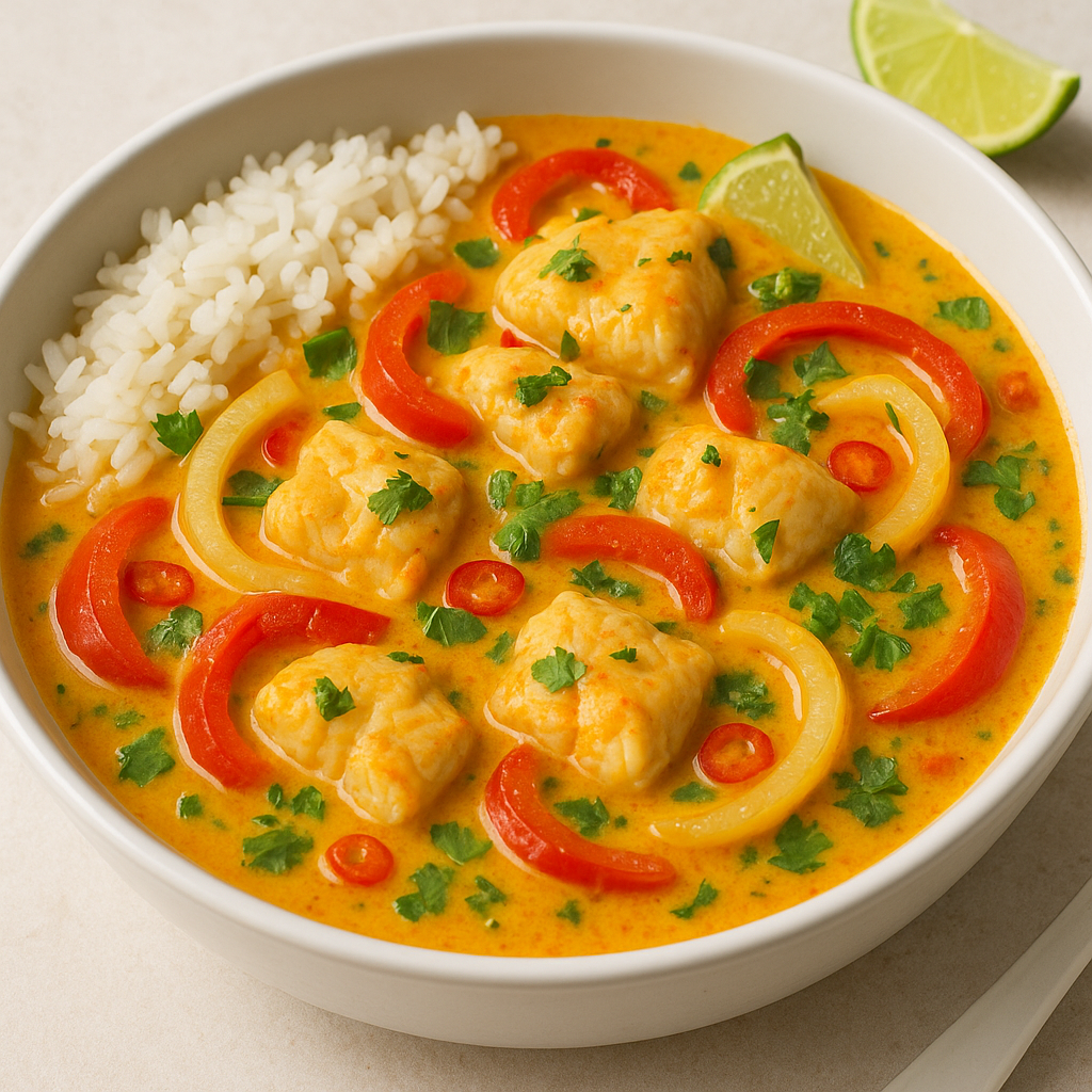Moqueca Baiana (Bahian Fish Stew)