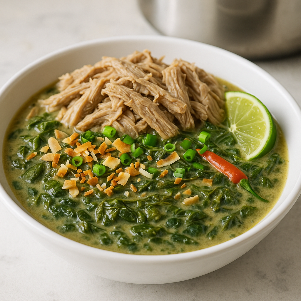 Kalua Pig & Luau Stew (Heritage Hawaiian-Style)