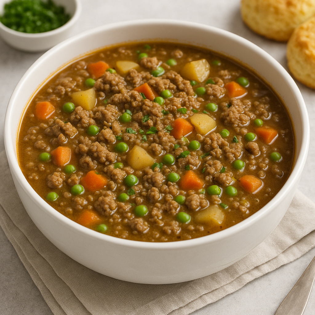 Tourtière Stew (Québécois Meat Pie-Inspired Stew)