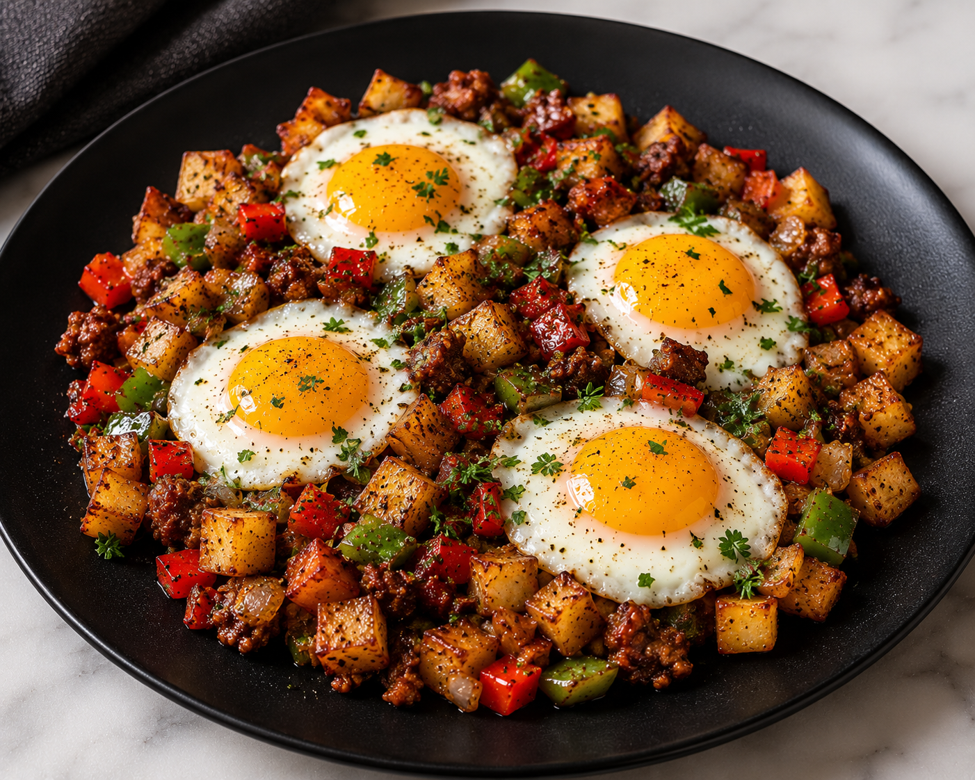 Skillet Breakfast Hash