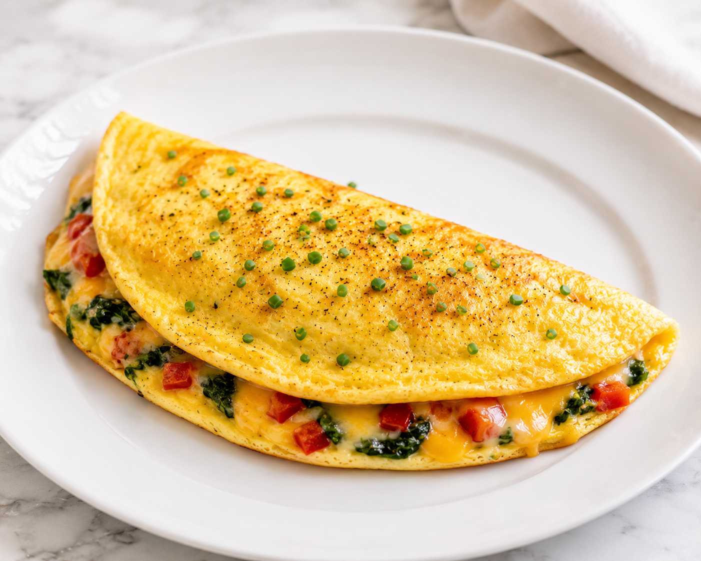 Classic Skillet Omelette