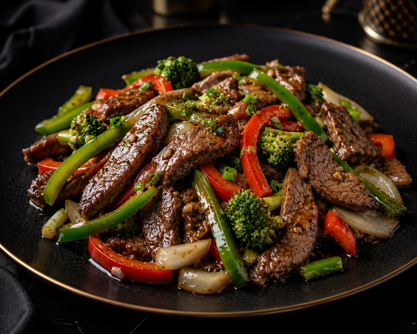 Classic Beef Stir‑Fry
