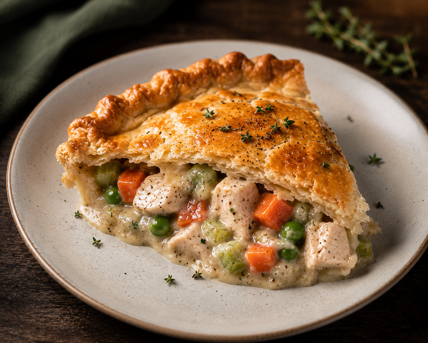Chicken Pot Pie