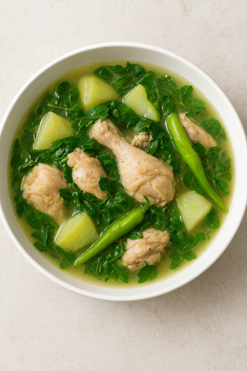 Filipino Chicken Tinola