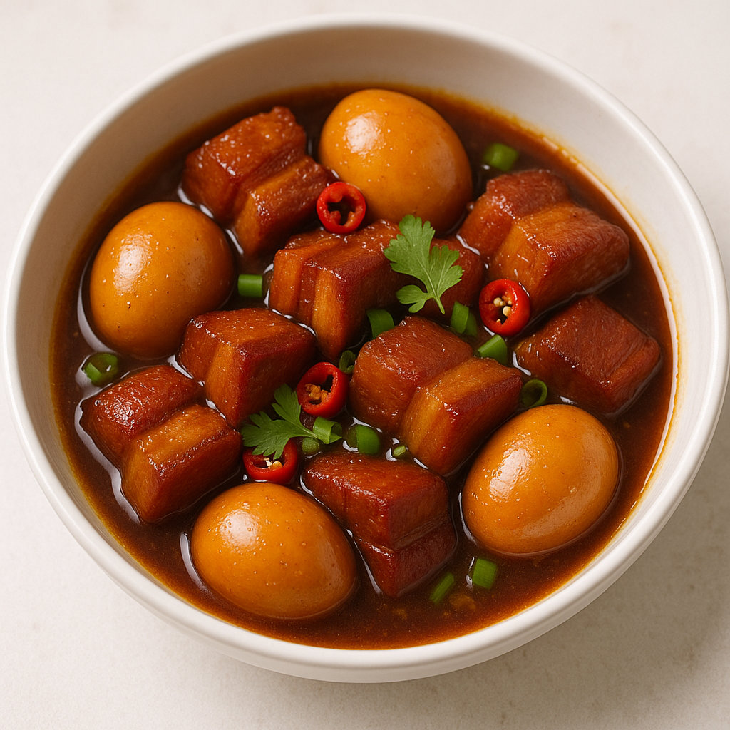 Vietnamese Caramelized Pork Belly (Thịt Kho Tàu)