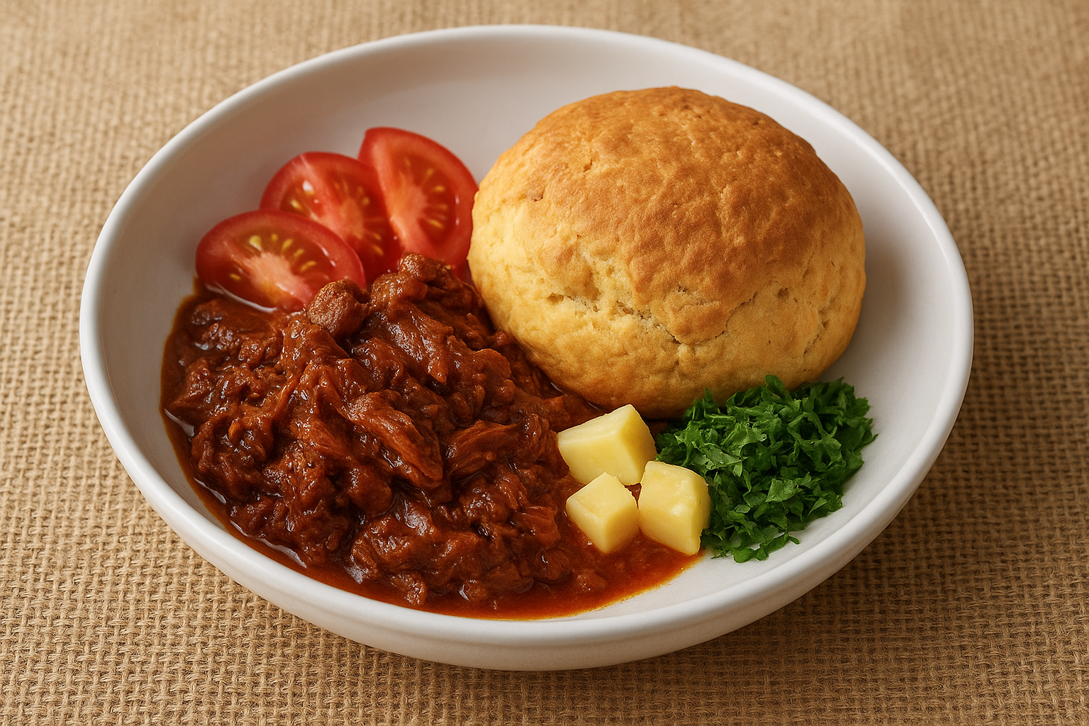 Kangaroo & Wattleseed Skillet with Bush Tomato Chutney