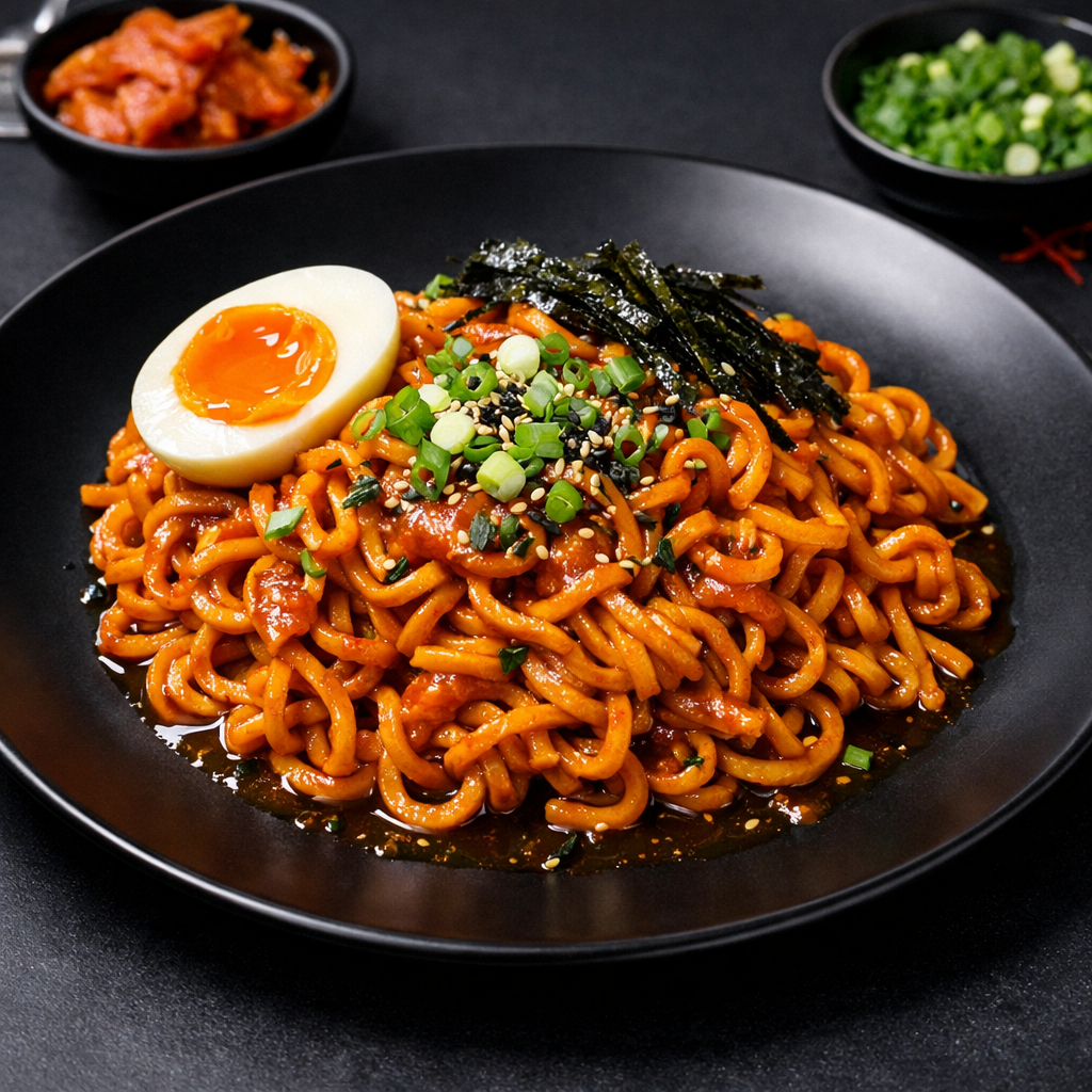 Korean Gochujang Butter Ramen