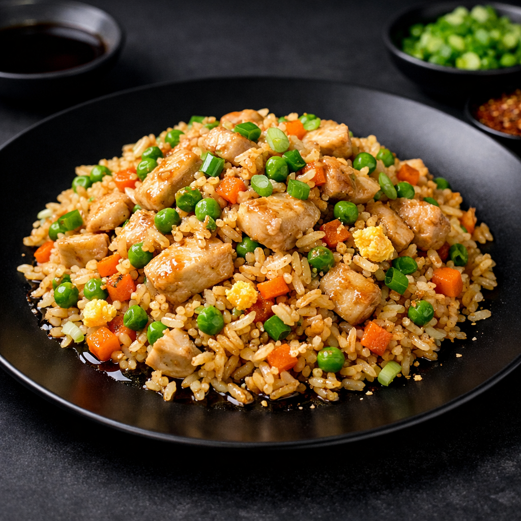 Classic Chicken Fried Rice