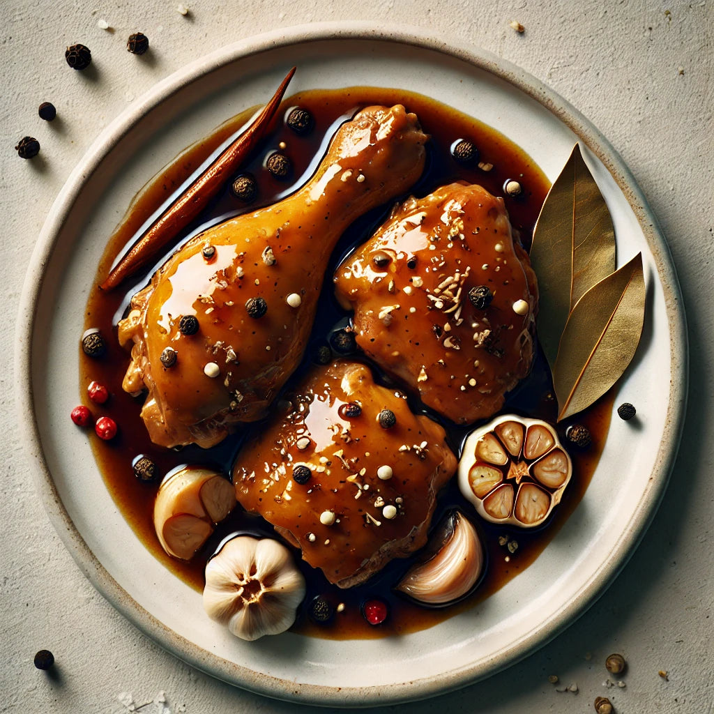 Chicken Adobo (Waterless Version)