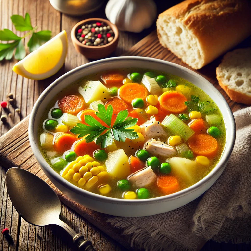 Chicken and Vegetable Soup