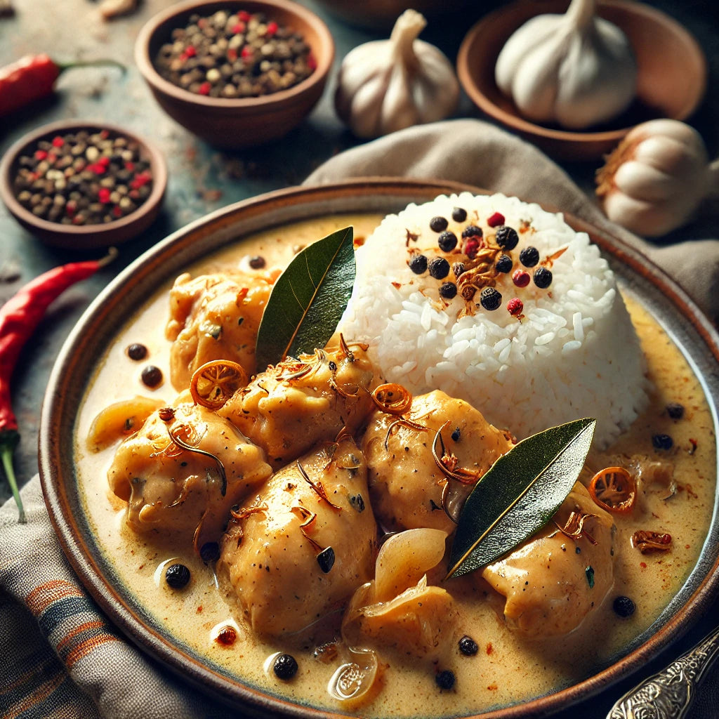 Chicken Adobo with Coconut Milk