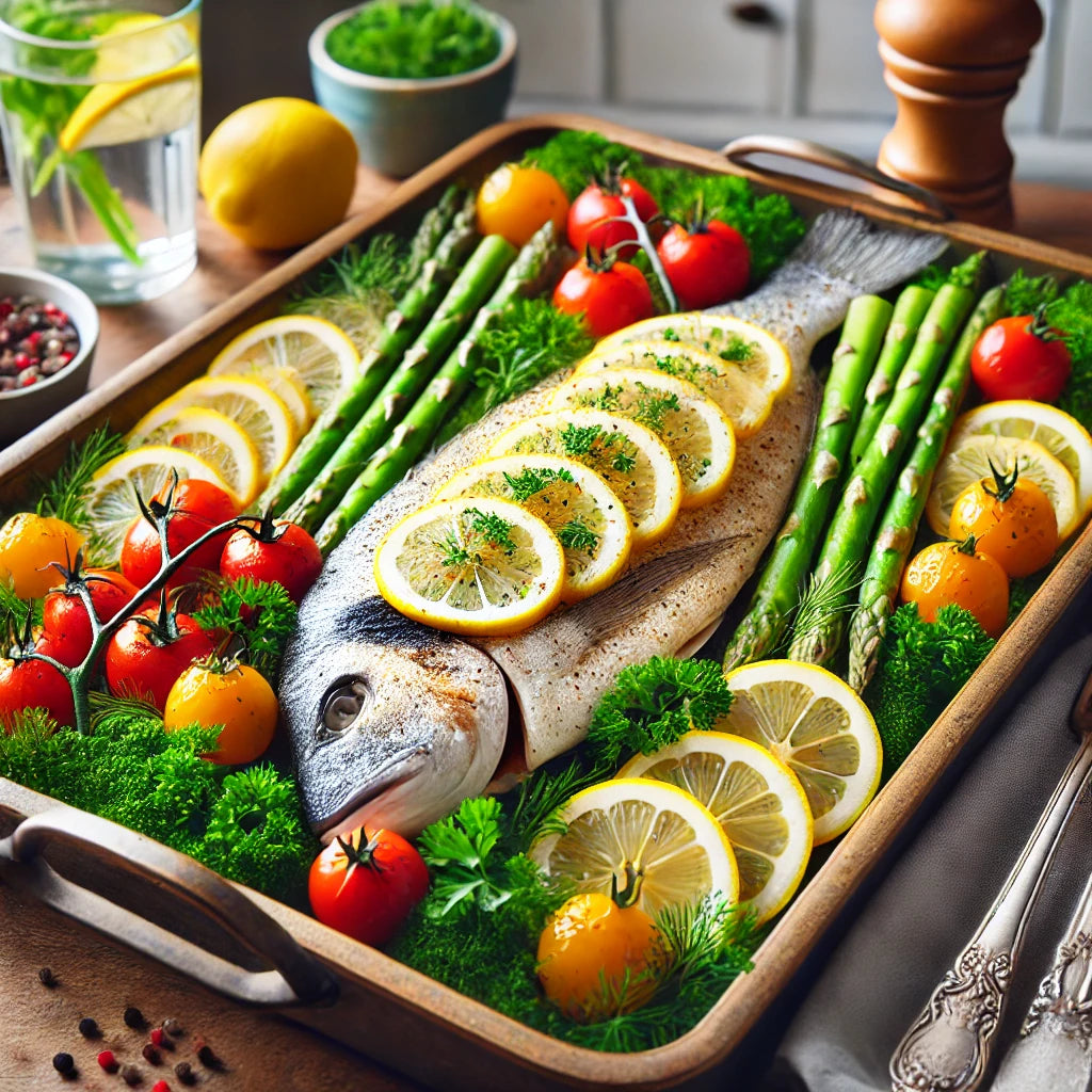 Lemon Herbed Baked Fish