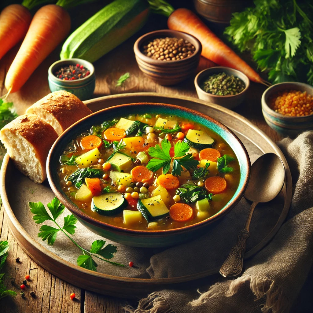 Hearty Vegetable and Lentil Soup