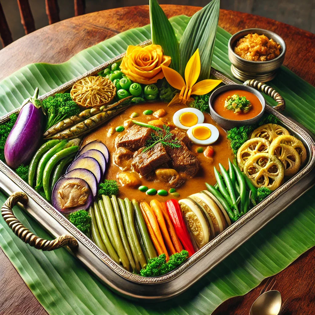 Filipino Beef Kare-Kare