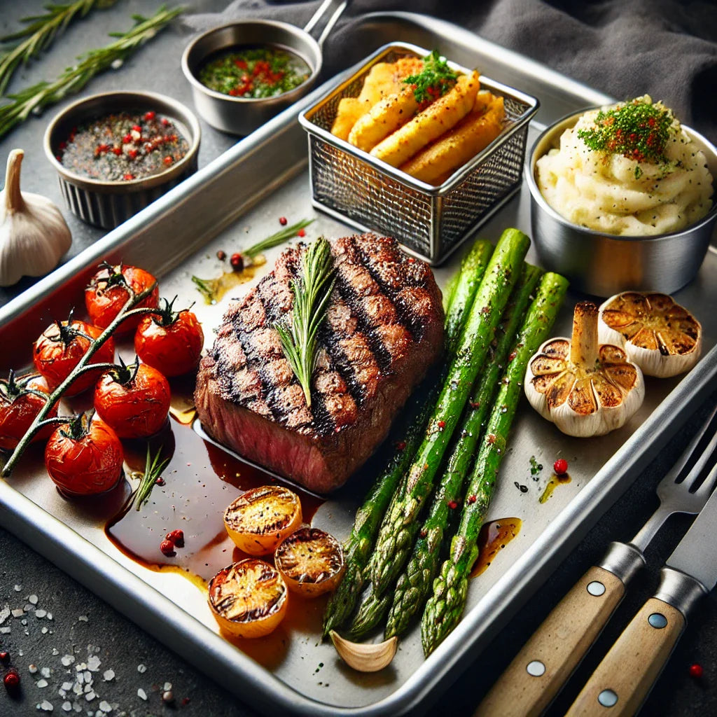 Perfectly Seared Steak