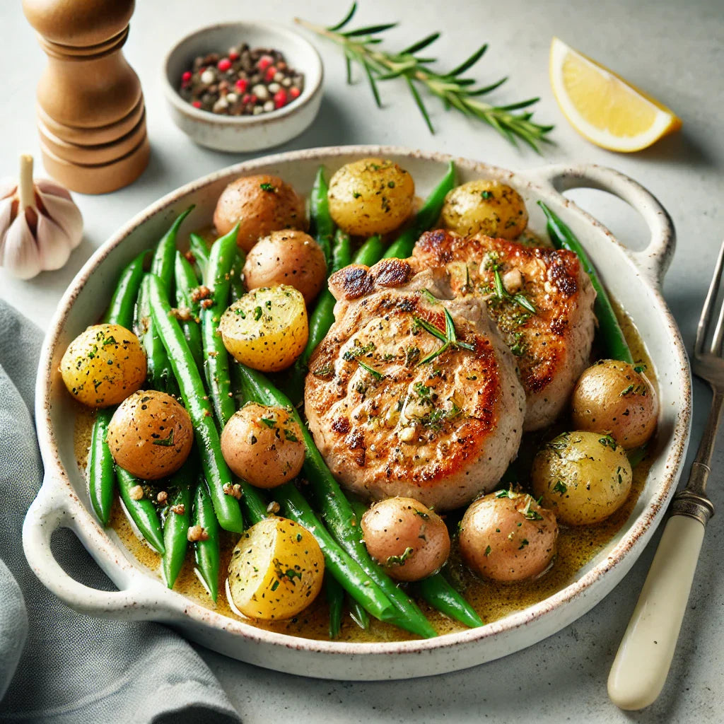 Garlic Herb Pork Chops