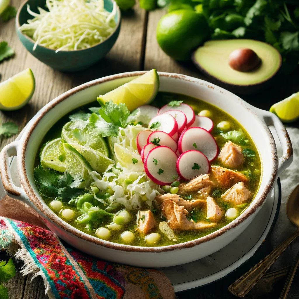 Mexican Chicken Pozole Verde