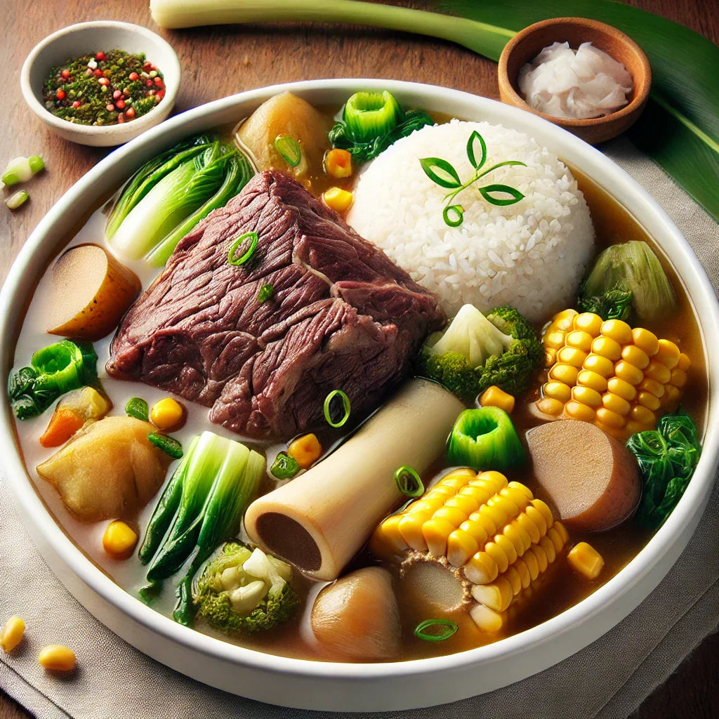 Chicken Soup (with Matzo Balls)