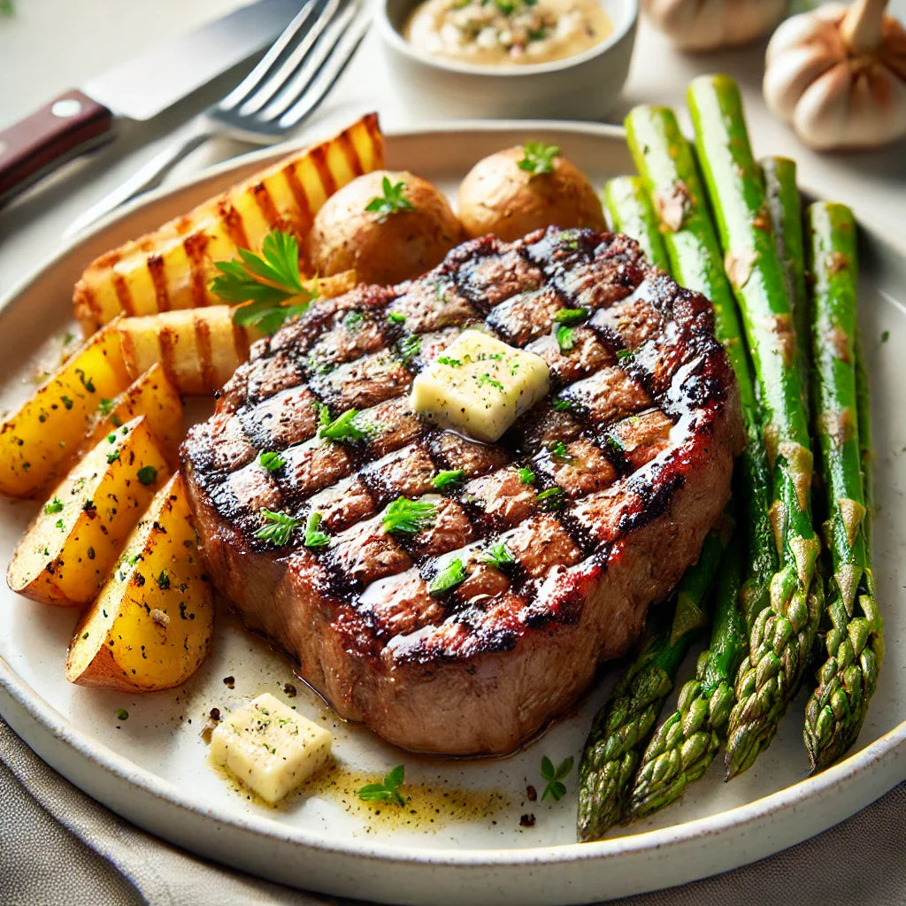 Garlic Butter Herb Steak
