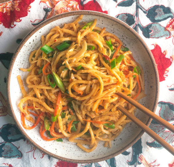 Asian-style Stir-fried Noodles