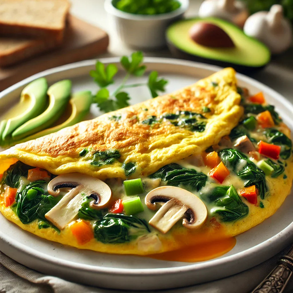 Protein-Packed Veggie Omelet