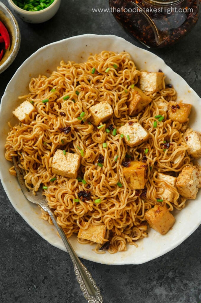 Pancit Canton (Stir-Fried Noodles)