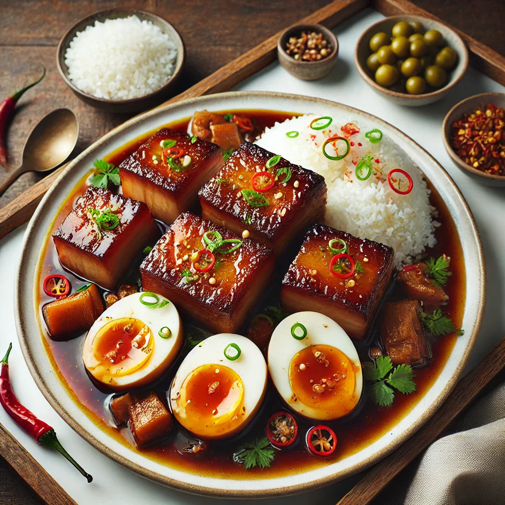 Vietnamese Braised Pork Belly (Thịt Kho Tàu)