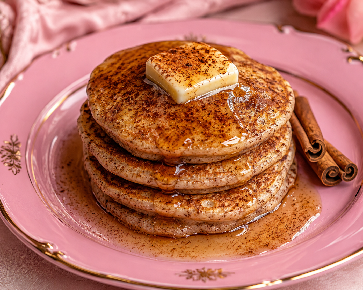 Cinnamon Pancakes