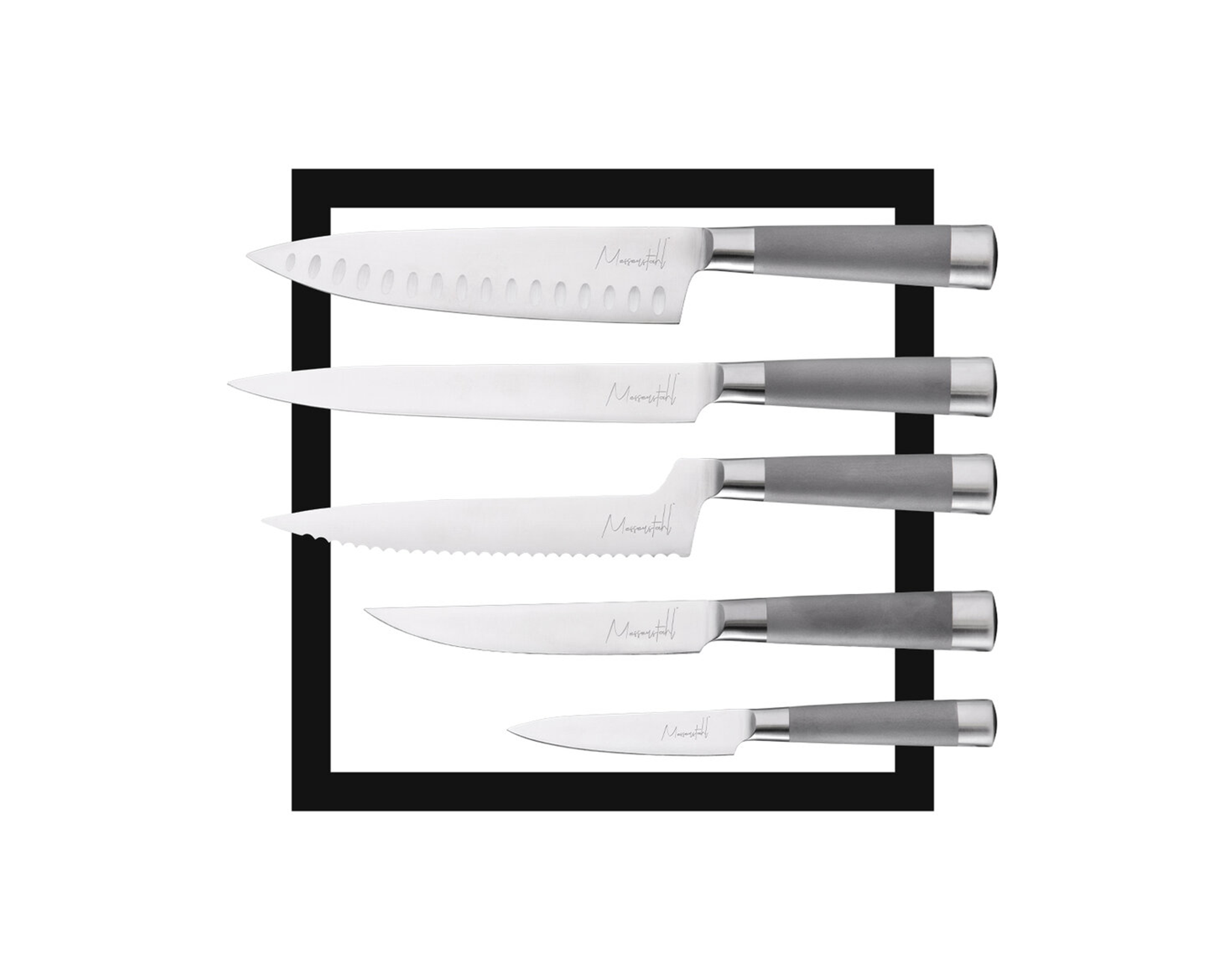 5-Piece Gourmet Knife Set