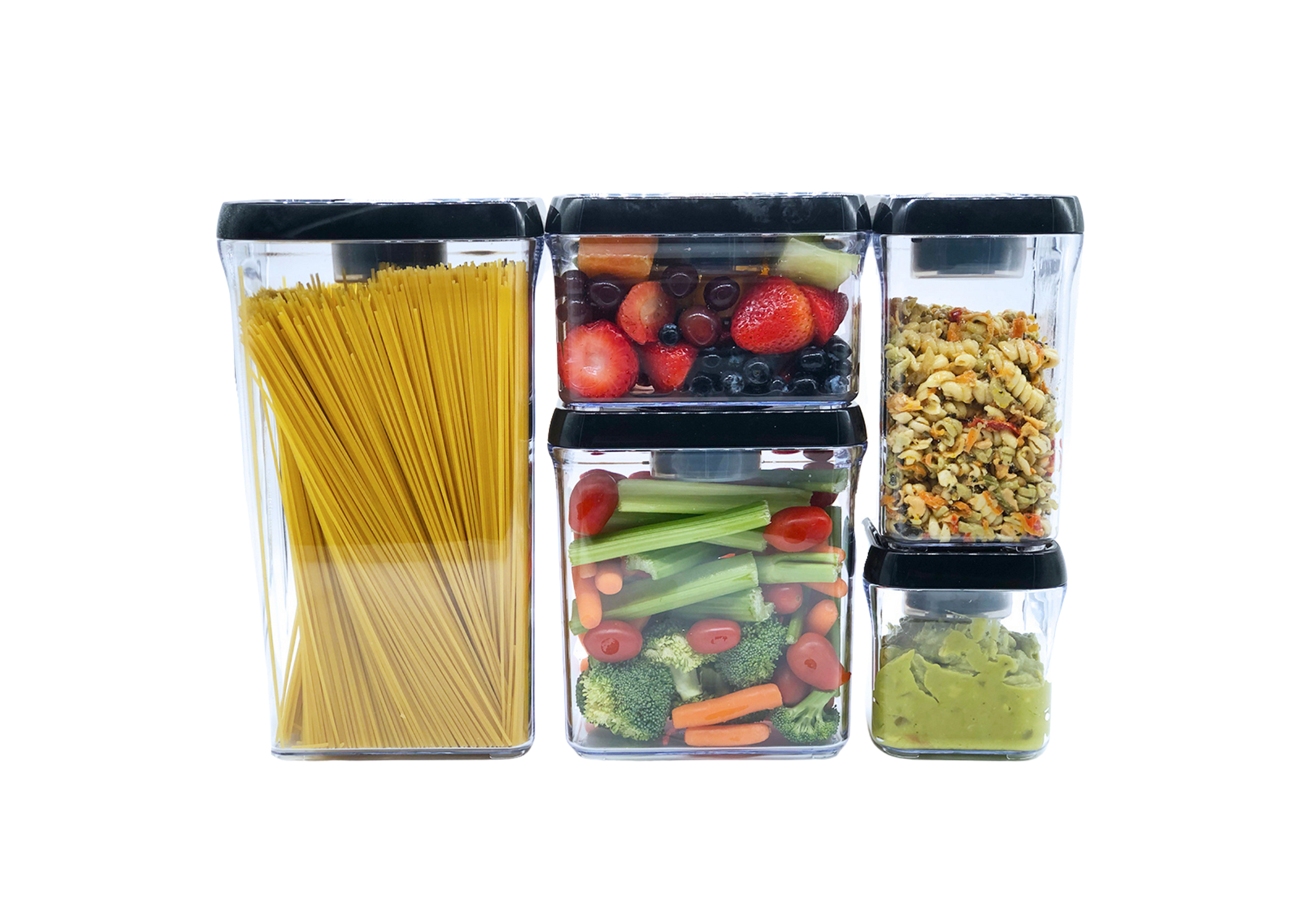 Vacuum Storage Containers