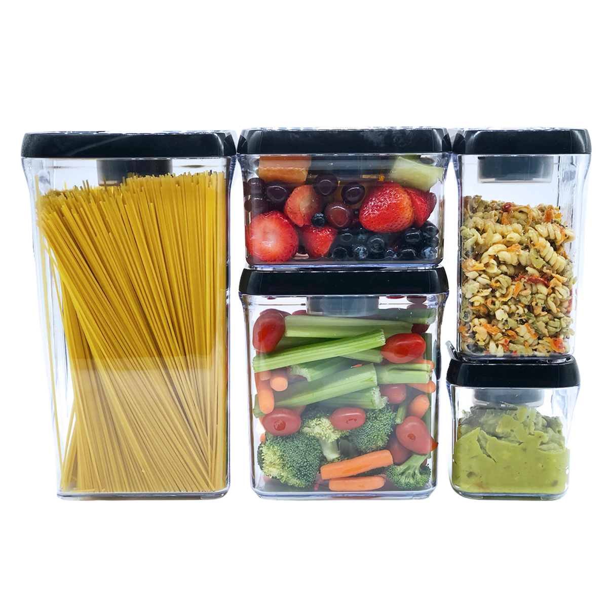 Vacuum Storage Containers – Professional Platinum Cooking Systems